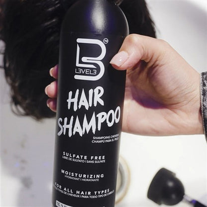 L3VEL3 Sulfate-Free Shampoo 500ml