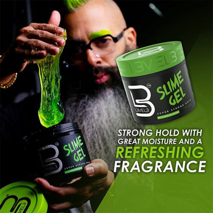 L3VEL3 Slime Super Strong Hair Gel 1L