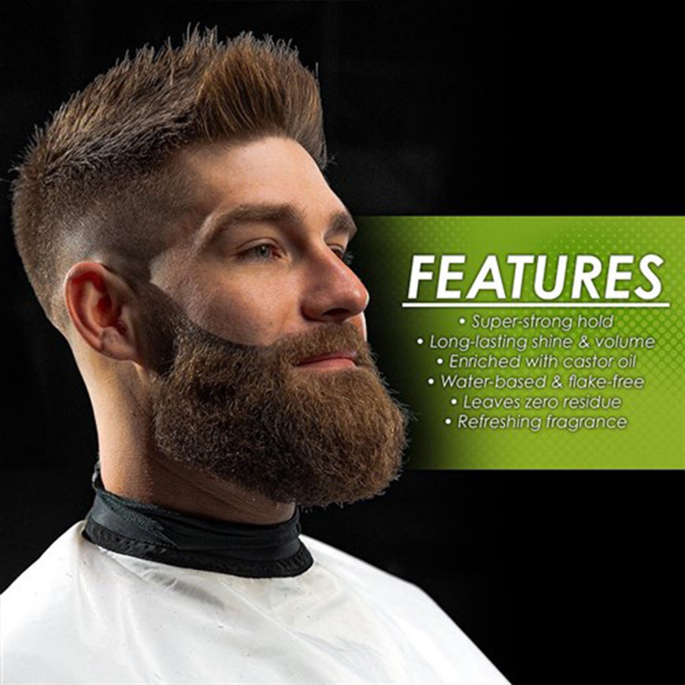 L3VEL3 Slime Super Strong Hair Gel 1L