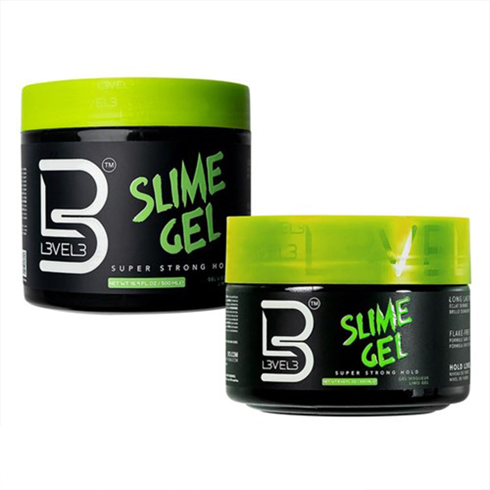 L3VEL3 Slime Super Strong Hair Gel 1L