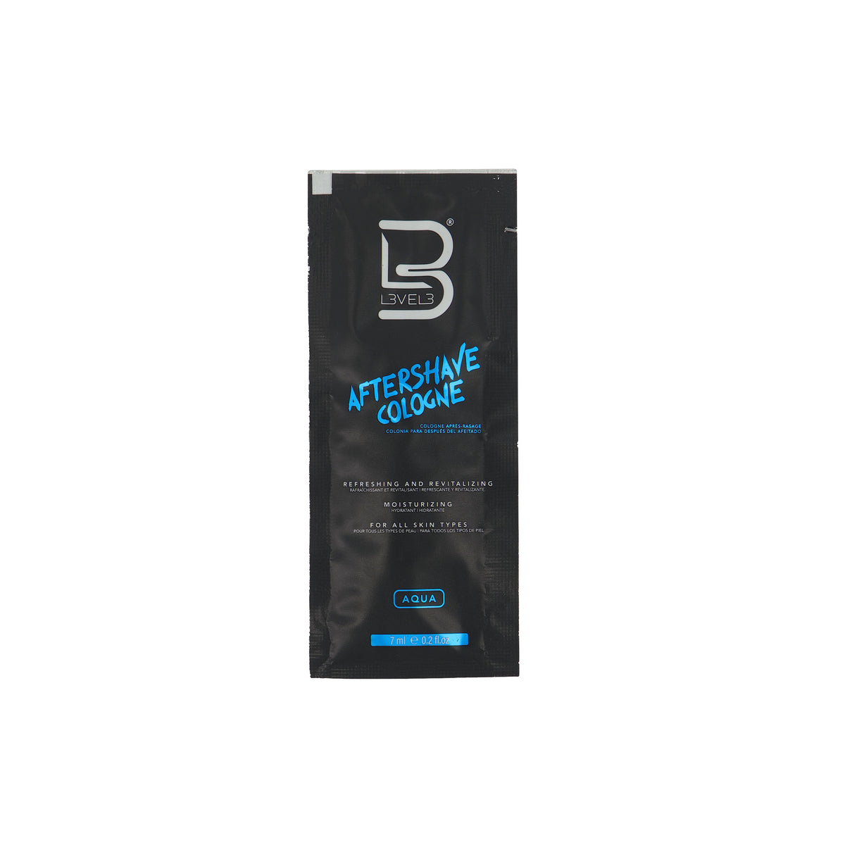L3VEL3 Aqua After Shave Sachet 7ml
