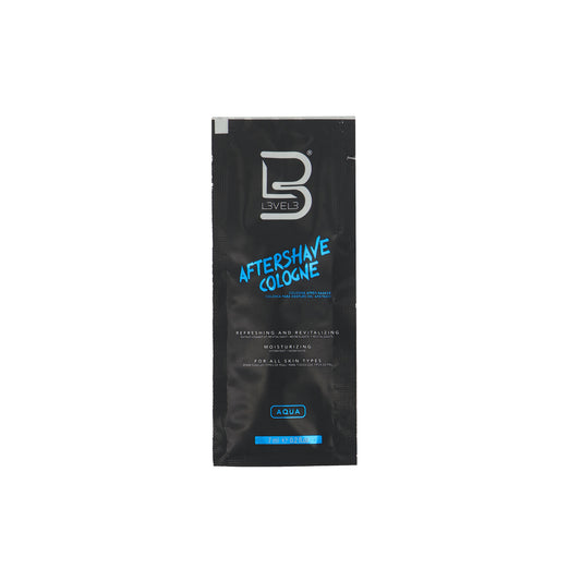 L3VEL3 Aqua After Shave Sachet 7ml