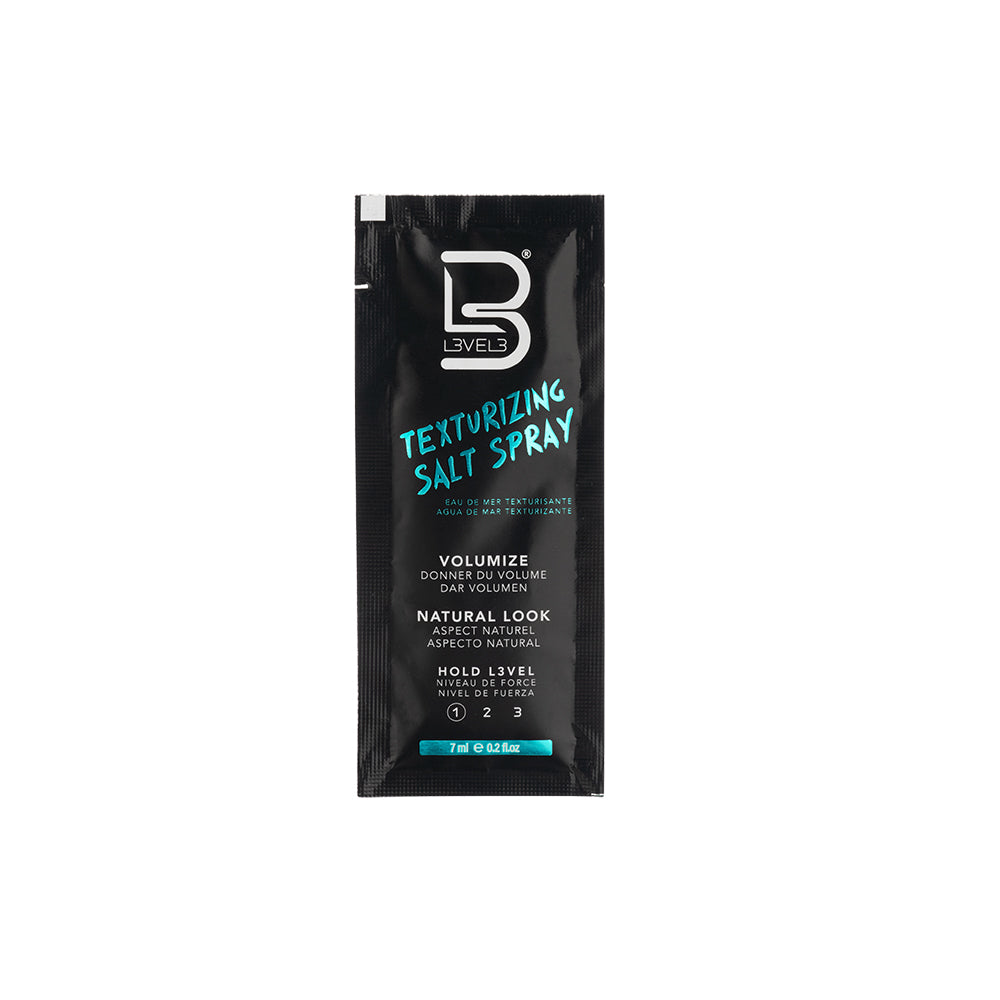 L3VEL3 Texturizing Salt Spray Sachet 7ml