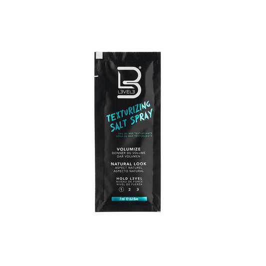 L3VEL3 Texturizing Salt Spray Sachet 7ml