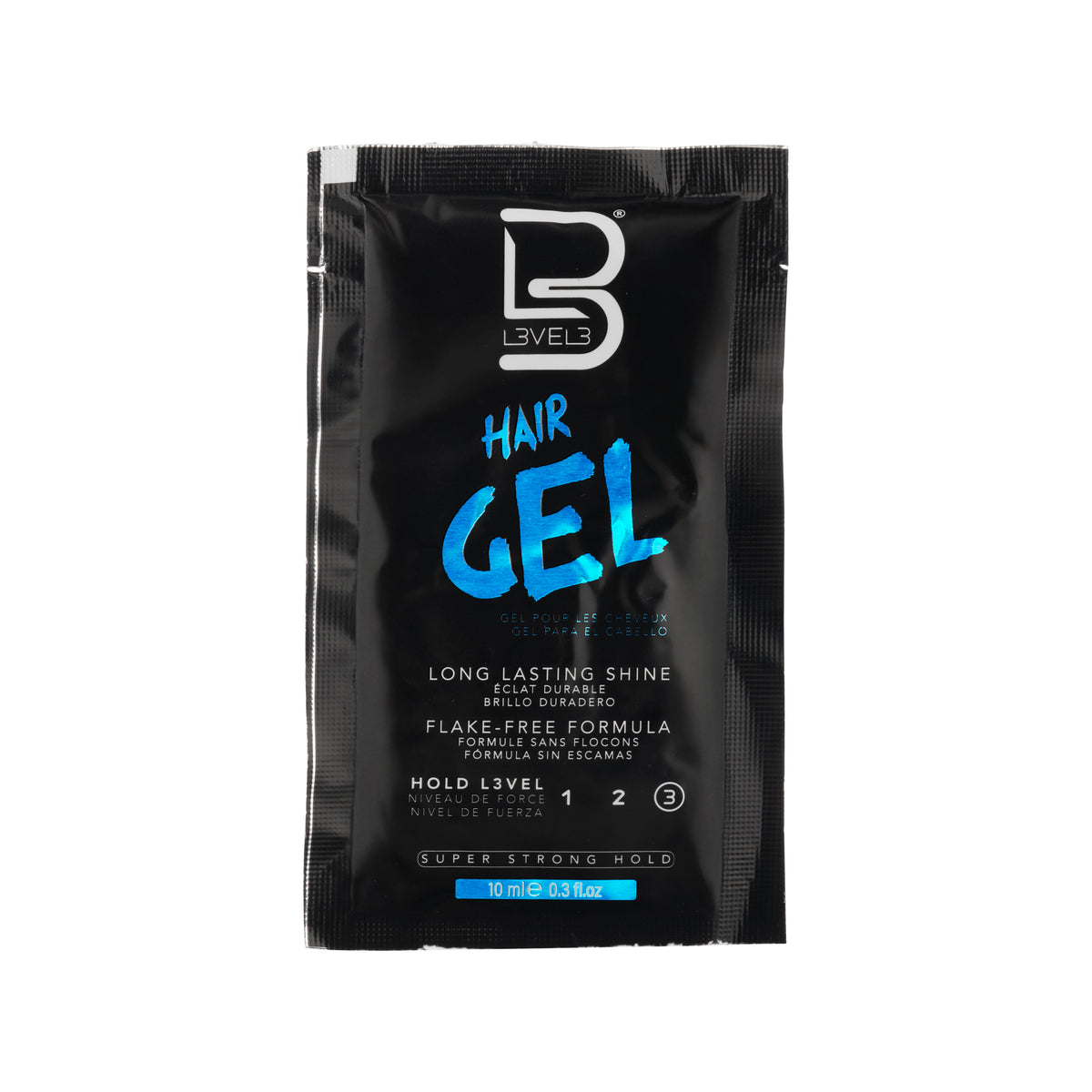 L3VEL3 Hair Styling Gel Sachet 10ml