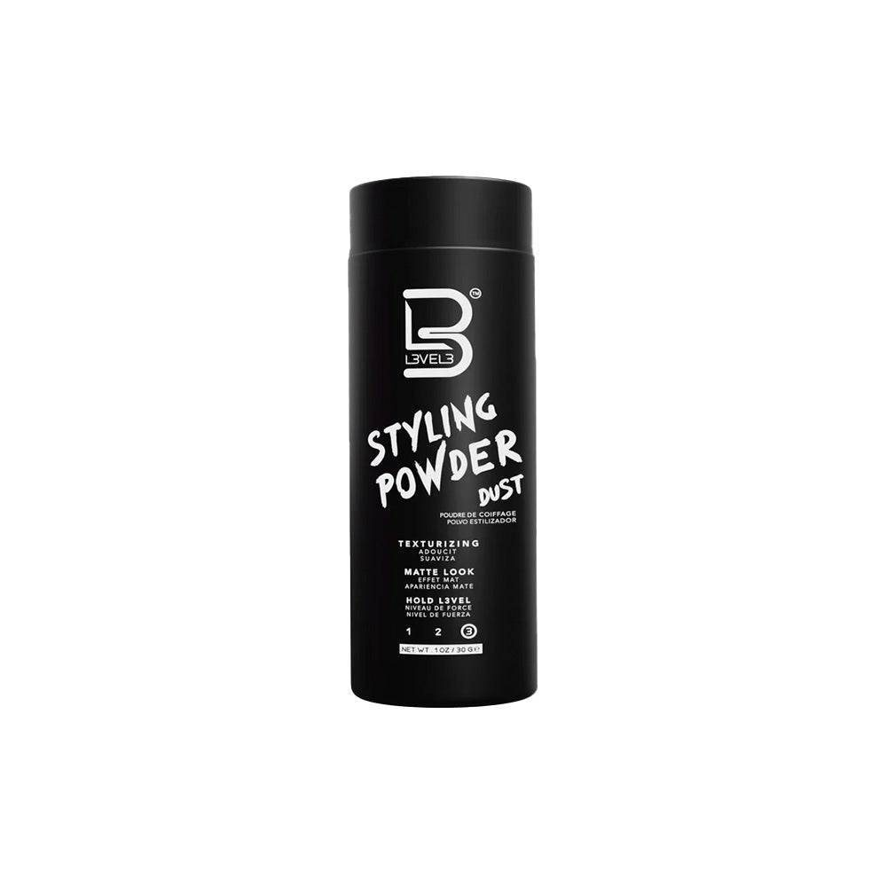 L3VEL3 Strong Hold Styling Powder 30g