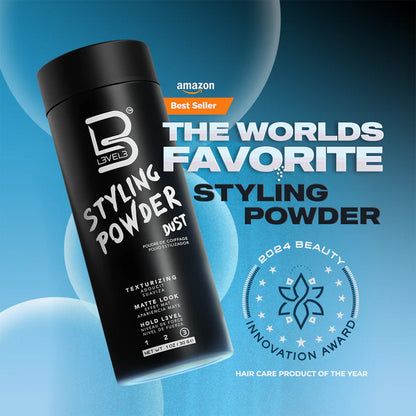 L3VEL3 Strong Hold Styling Powder 30g