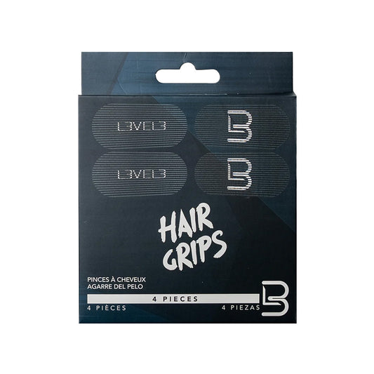 L3VEL3 Velcro Hair Grips 4 Pack