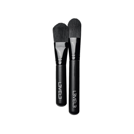 L3VEL3 Facial Mask Applicator Brush Set 2 Piece
