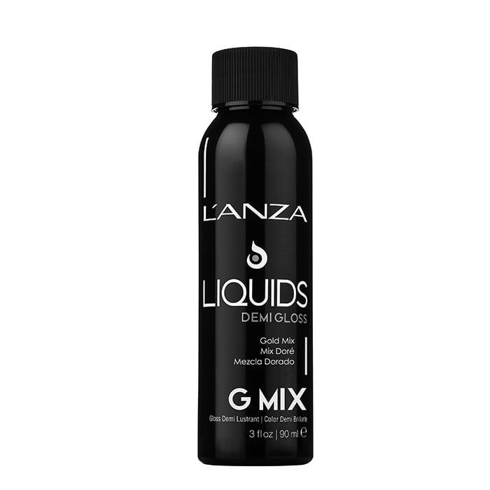 LANZA Liquids Demi Gloss Gold Mix 90ml