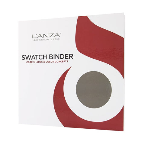 LANZA Swatch Binder