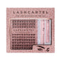 Lash Cartel DIY Cluster Lash Kit- Style 1 (Classic)