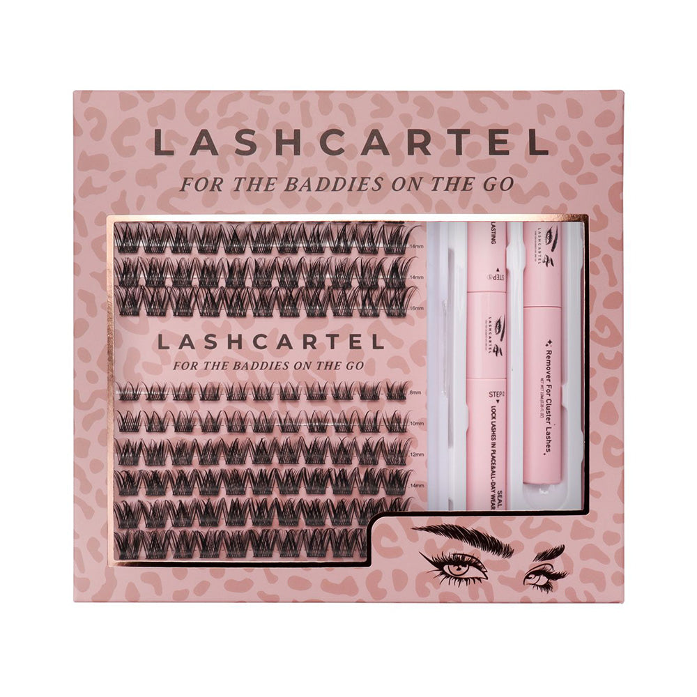 Lash Cartel DIY Cluster Lash Kit- Style 2 (Volume)