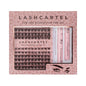 Lash Cartel DIY Cluster Lash Kit- Style 2 (Volume)