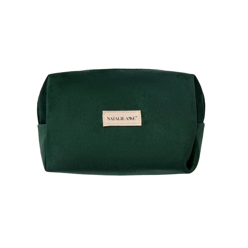 Natalie Anne Limited Edition Travel Pouch / Green