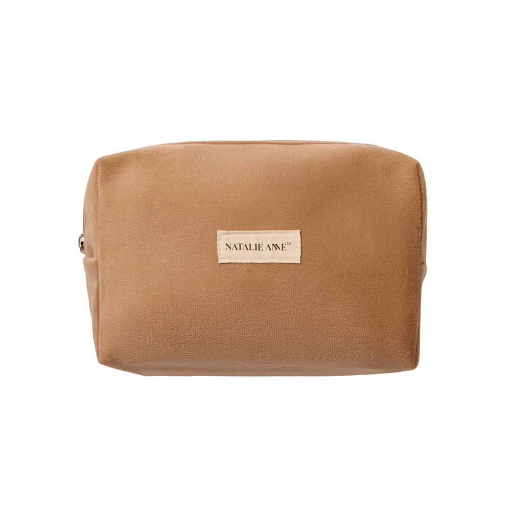 Natalie Anne Limited Edition Travel Pouch / Teddy