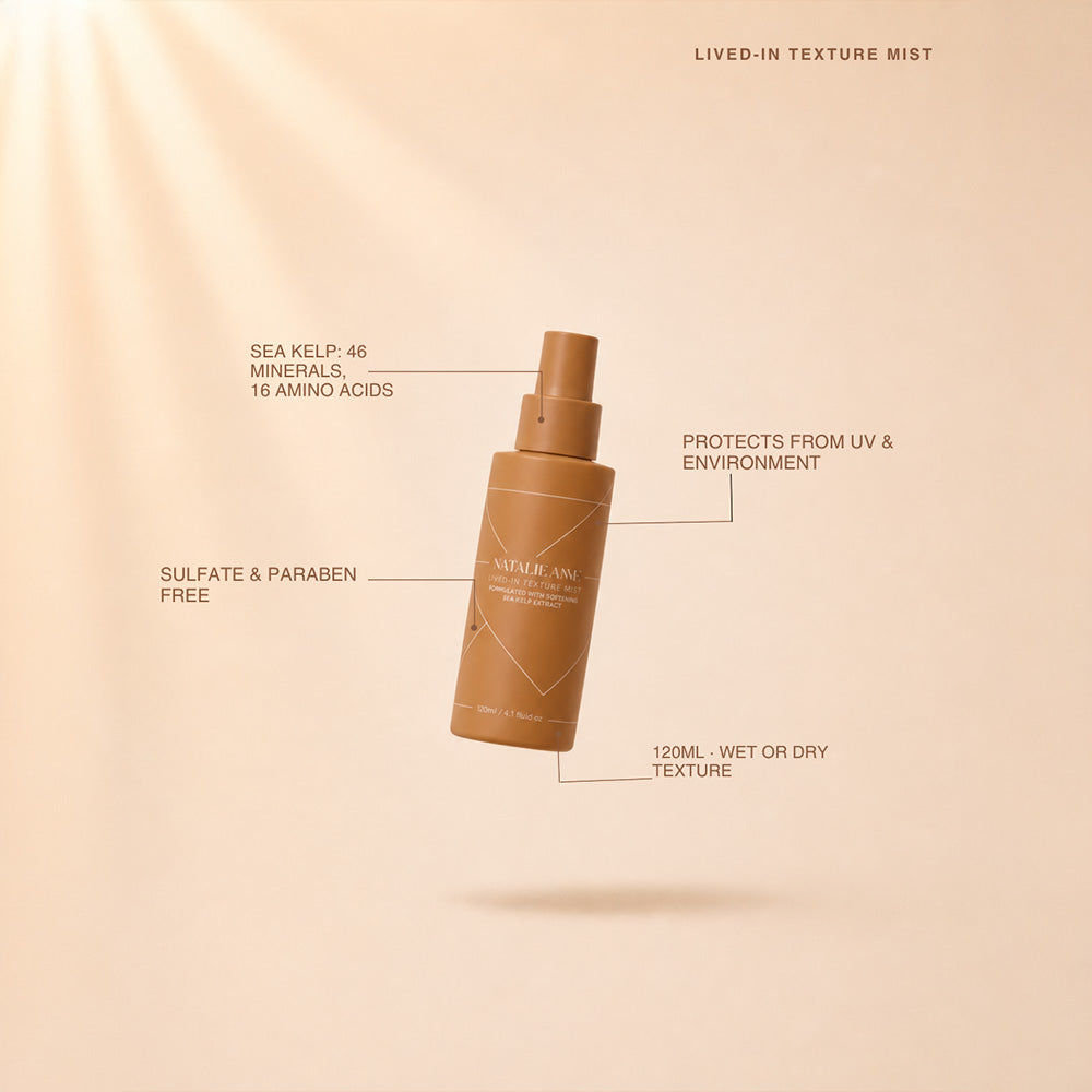 Natalie Anne Lived-In Texture Mist 125ml - 5