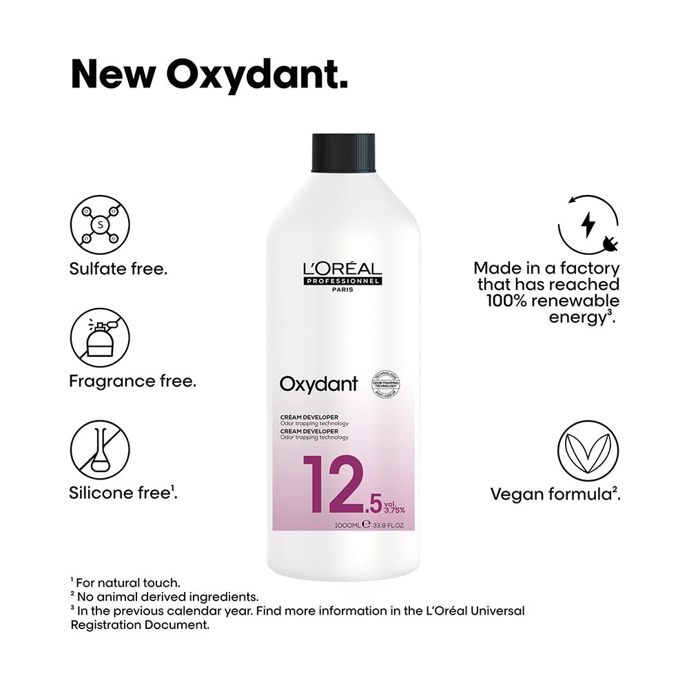 L'Oreal Professionnel Crème Oxydant 12.5 VOL 1L - 2