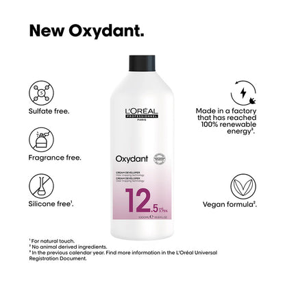 L'Oreal Professionnel Crème Oxydant 12.5 VOL 1L - 2