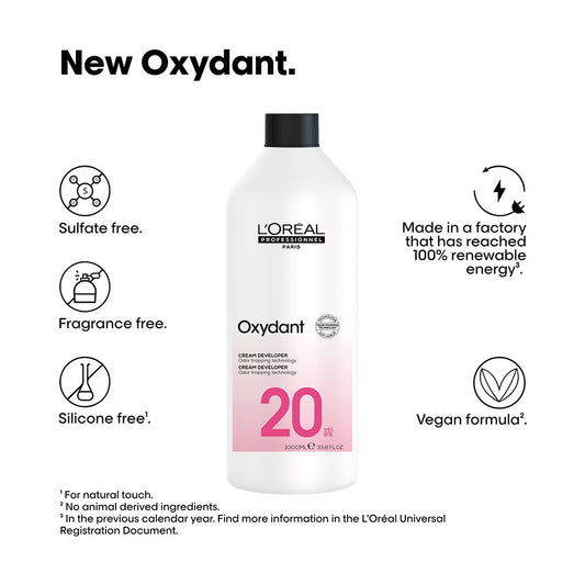 L'Oreal Professionnel Crème Oxydant 20 VOL 1L