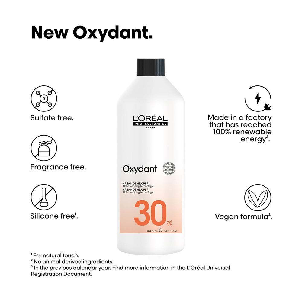 L'Oreal Professionnel Crème Oxydant 30 VOL 1L - 2