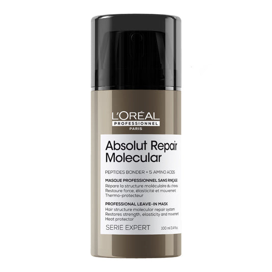 L'Oréal Professionnel Absolut Repair Molecular Leave-in Mask 100mL