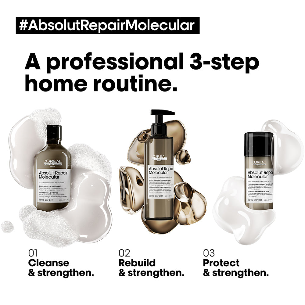 L'Oréal Professionnel Absolut Repair Molecular Leave-in Mask 100mL