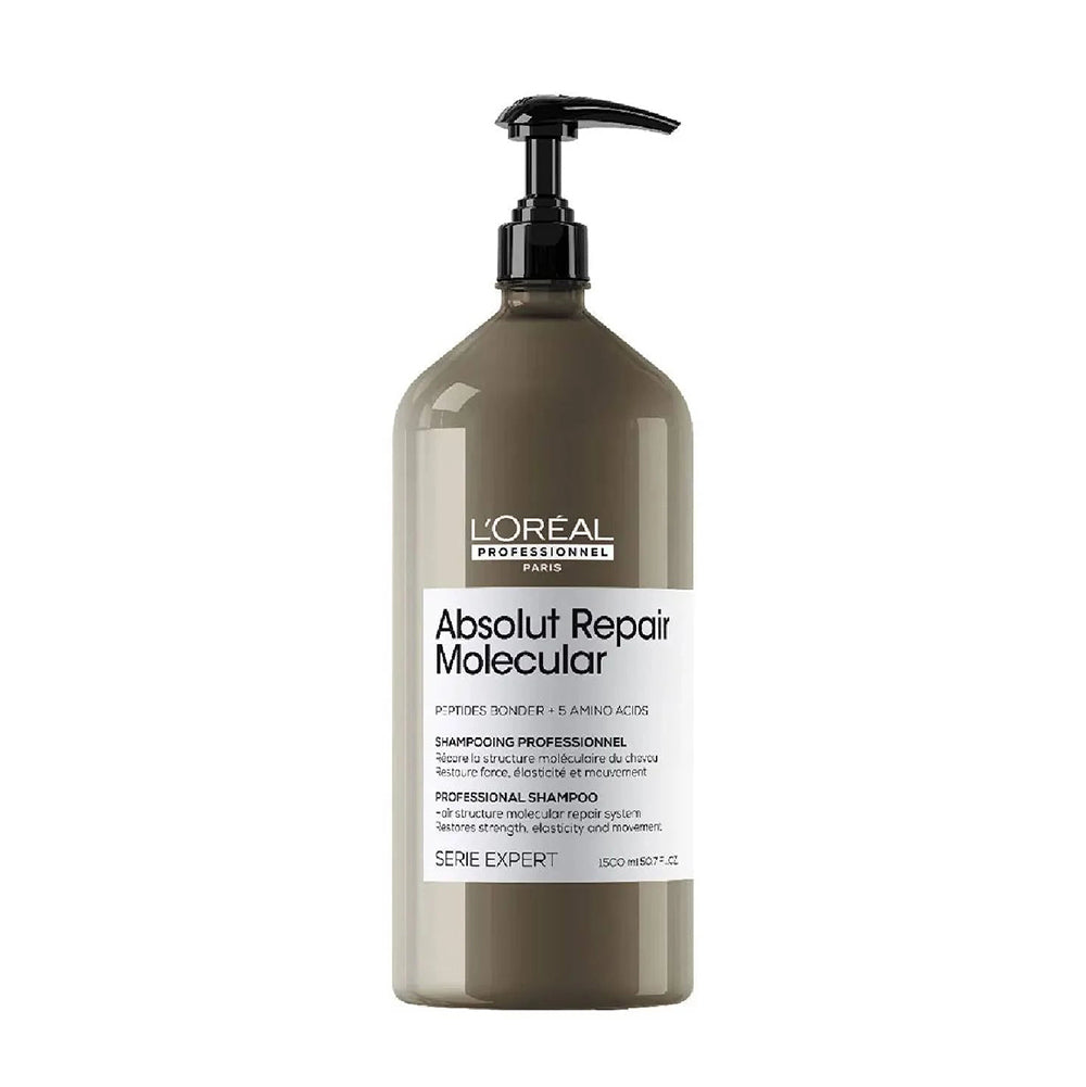 L'Oréal Professionnel Absolut Repair Molecular Shampoo 1500mL – AMR ...