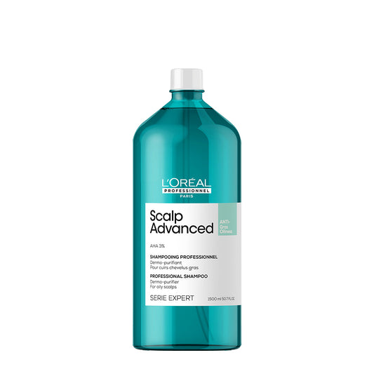 L'Oréal Professionnel Advanced Anti-Oiliness Shampoo 1500mL