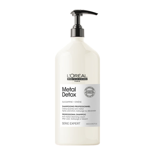 L'Oréal Professionnel Metal Detox Shampoo 1500mL