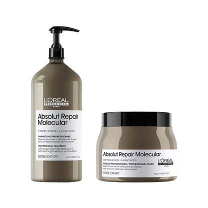 L'Oréal Professionnel Absolut Repair Molecular Duo Pack 500ml