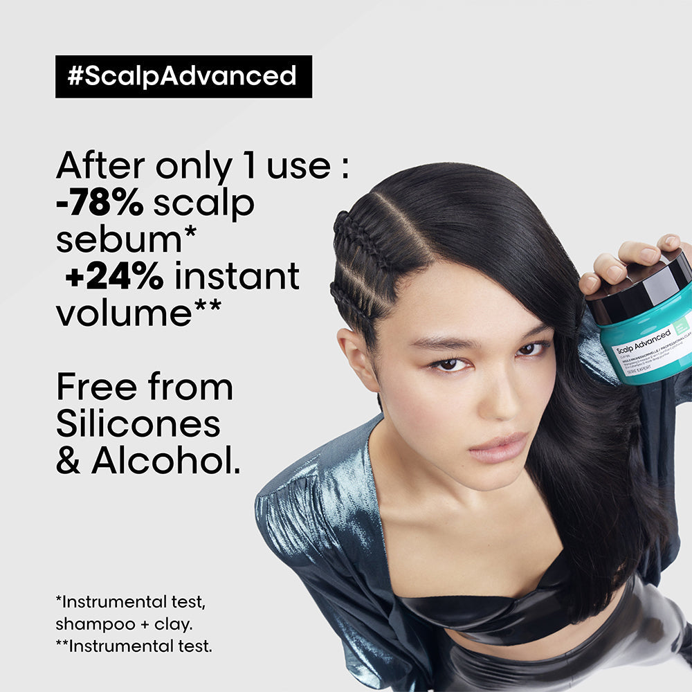 L'Oréal Professionnel Scalp Advanced Anti-Oiliness Mask 500mL