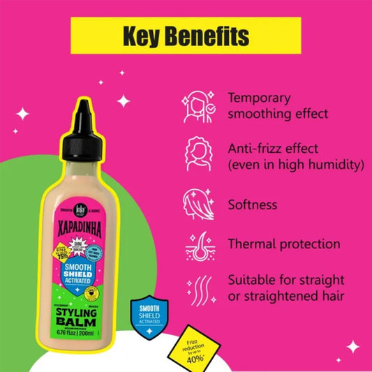 Lola From Rio Xapadinha Frizz Control Styling Balm 200ml