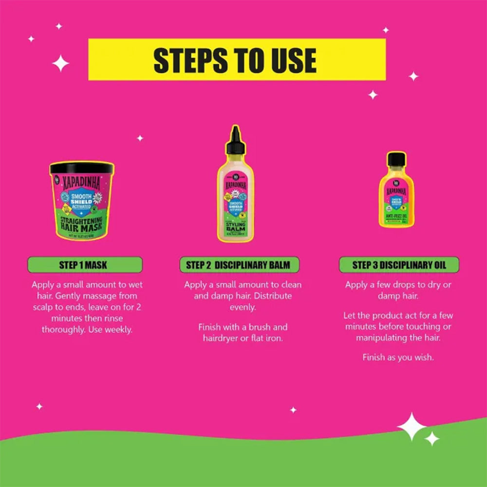 Lola From Rio Xapadinha Frizz Control Styling Balm 200ml