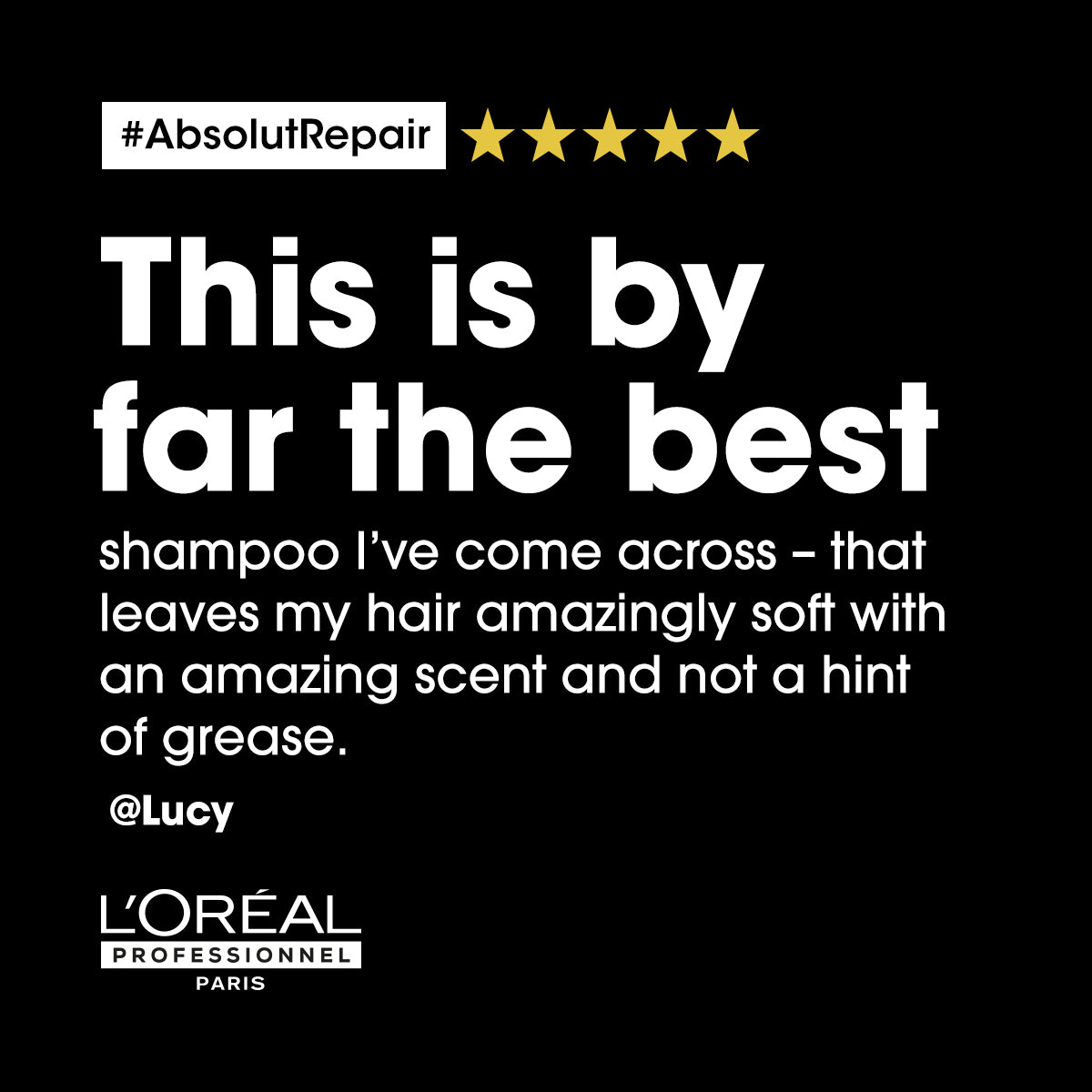 L'Oréal Professionnel Absolut Repair Conditioner 750mL