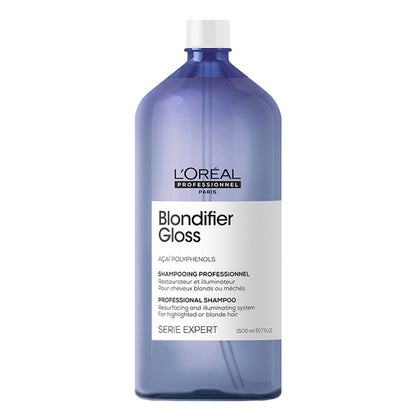 L'Oréal Professionnel Blondifier Gloss Shampoo 1500mL