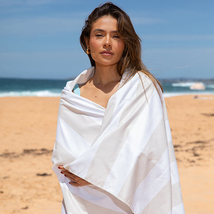 Lesimo Quick Dry Beach Towel Coogee Sand