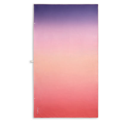 Lesimo Quick Dry Beach Towel Lagoon Sunset