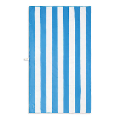 Lesimo Quick Dry Beach Towel Santorini Blue