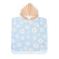 Lesimo Quick Dry Kids Hooded Towel Daisy Large (7-12yrs)