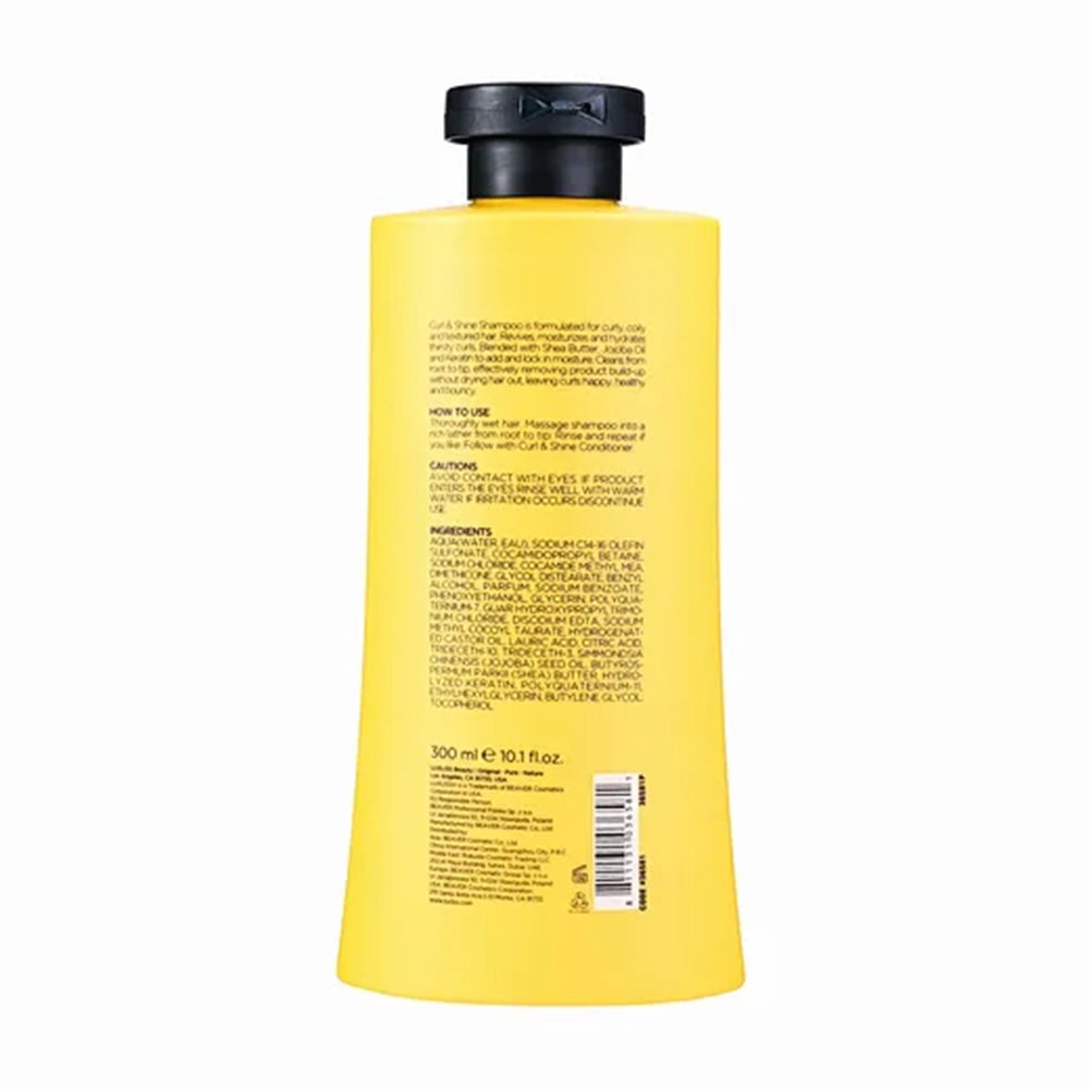 Luxliss Curl & Shine Shampoo 300ml