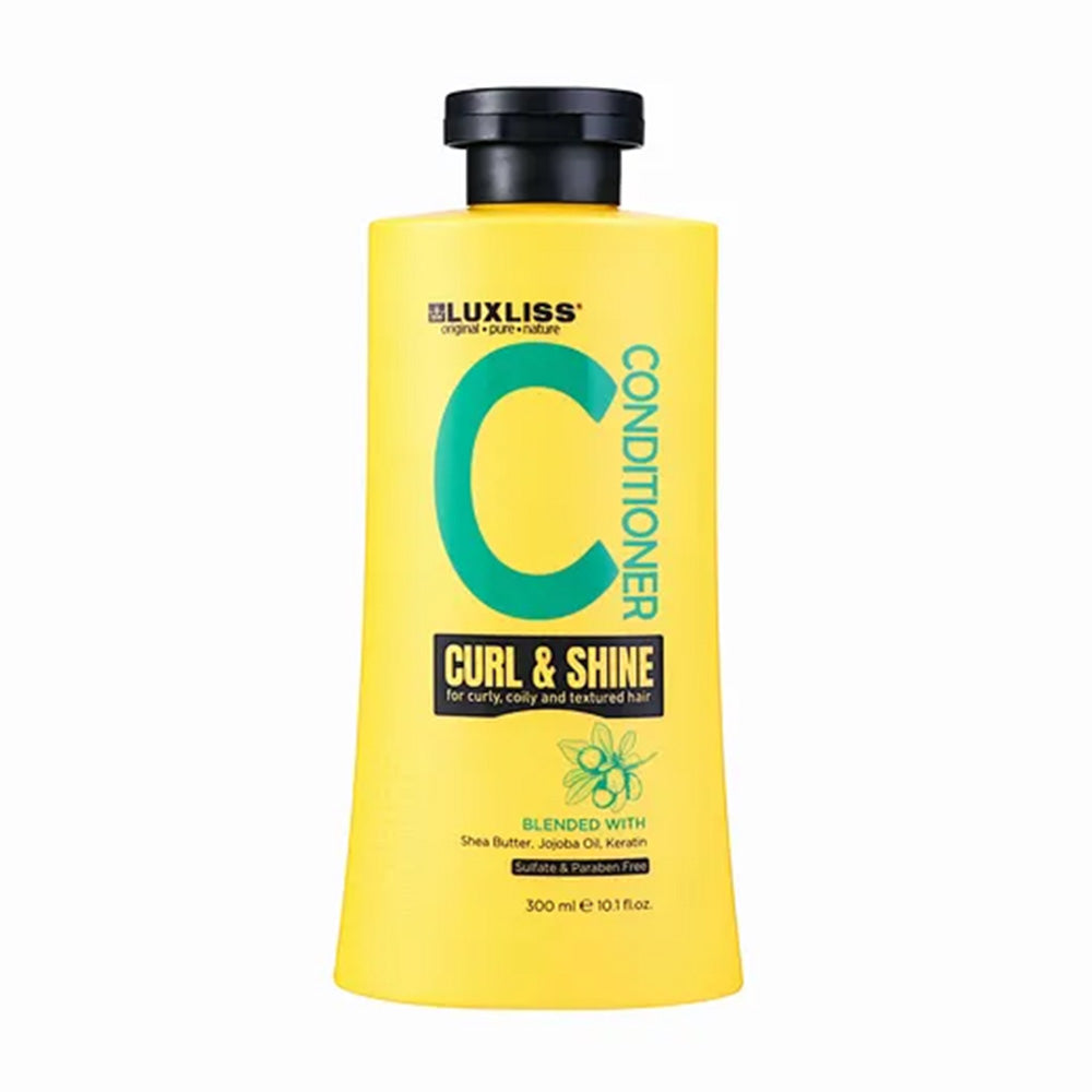 Luxliss Curl & Shine Conditioner 300ml