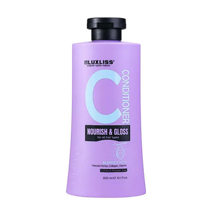 Luxliss Nourish & Gloss Conditioner 300ml
