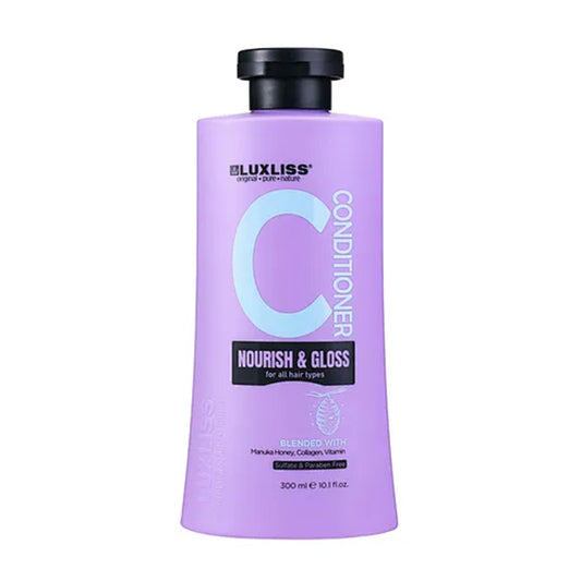 Luxliss Nourish & Gloss Conditioner 300ml