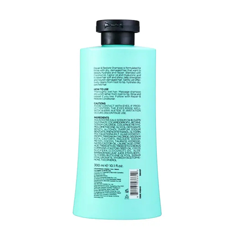 Luxliss Repair & Restore Shampoo 300ml