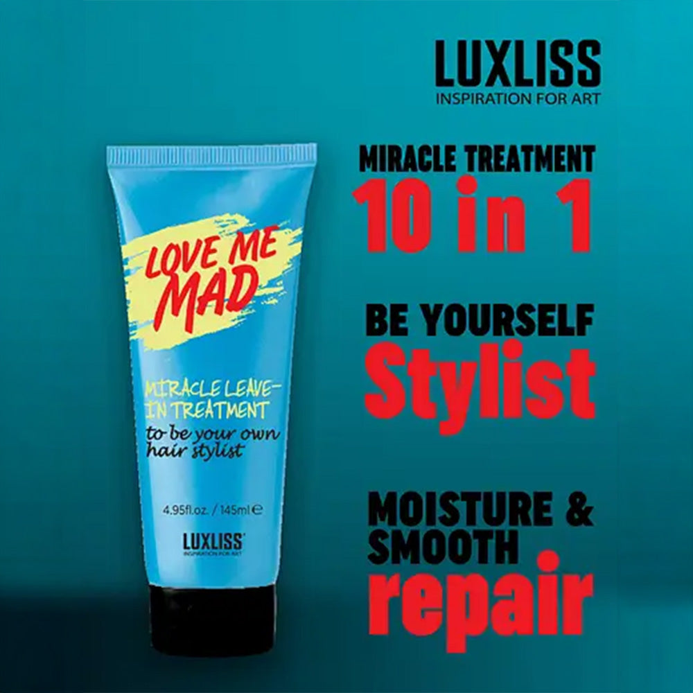Luxliss Miracle Leave-In Treatment 145ml