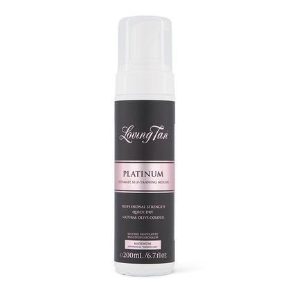 Loving Tan Platinum Mousse 200ml