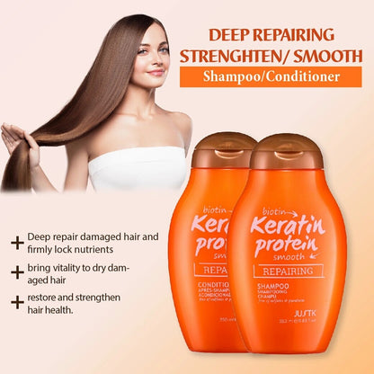 JUSTK Keratin Protein Repairing Conditioner 350ml