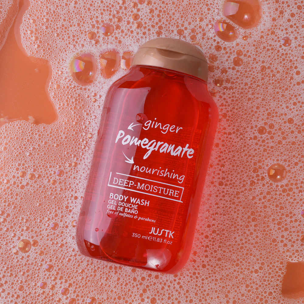 JUSTK Pomegranate Deep-Moisture Body Wash 350ml