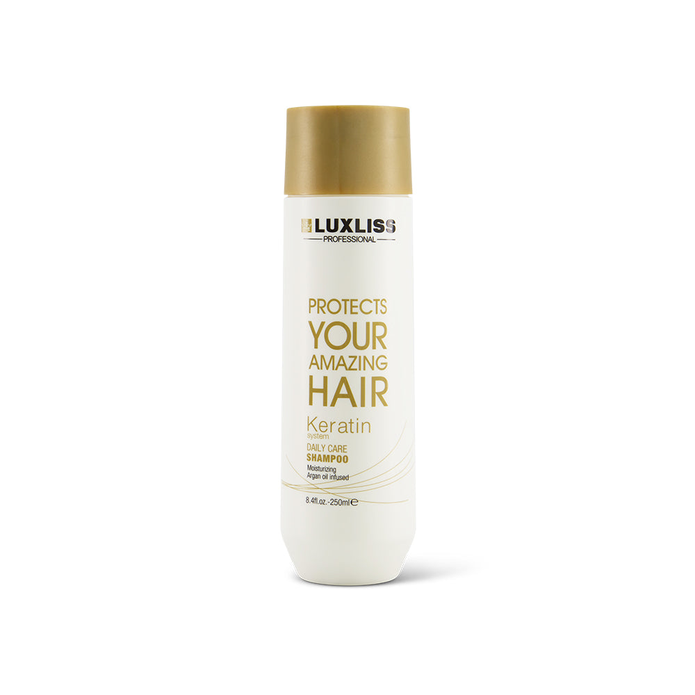 Luxliss Keratin Daily Care Shampoo 250ml